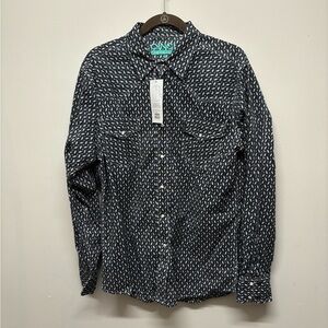 NWT CINCH Men’s Western Button Down Shirt
